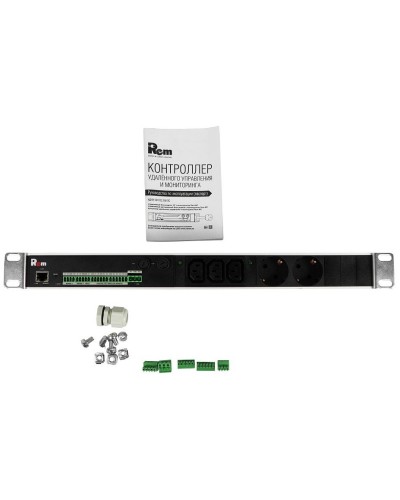 R-MC1-32-2S-3C13-440-K. Блок силовых розеток с контроллером. REM в Электростали