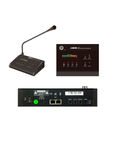 IP-A4012. Микрофонная консоль. ROXTON в Электростали