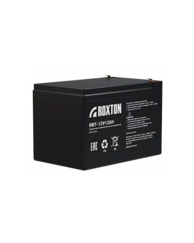 RBT-12V12AH. Аккумулятор герметичный свинцово-кислотный. ROXTON в Электростали