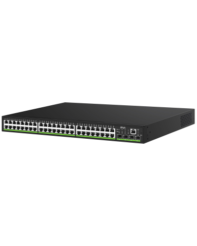 RVi-1NSM48G-4SP. Коммутатор с питанием по PoE. RVi в Электростали