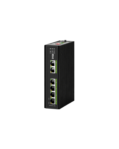 RVi-1NSI4FP-2F. Коммутатор с питанием по PoE. RVi в Электростали