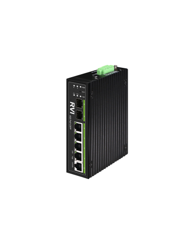 RVi-1NSIM4GP-2S. Коммутатор с питанием по PoE. RVi в Электростали