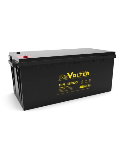 Revolter GPL 12200. Аккумулятор автомобильный герметичный свинцово-кислотный. Revolter в Электростали