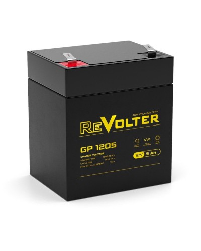 Revolter GP 1205. Аккумулятор автомобильный герметичный свинцово-кислотный. Revolter в Электростали