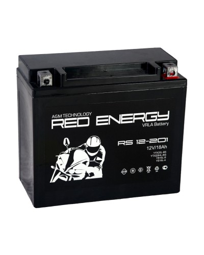 Red Energy RS 12201. Аккумулятор герметичный свинцово-кислотный стартерный. Red Energy в Электростали