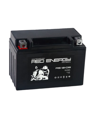 Red Energy RS 1209. Аккумулятор герметичный свинцово-кислотный стартерный. Red Energy в Электростали