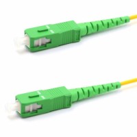 Патч-корд оптический соединительный (SM), 9/125 (OS2) SC/APC-SC/APC, (Simplex), LSZH, 7м REXANT (50-2060): Патч-корд оптический