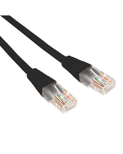 Патч-корд U/UTP CAT 6, RJ45-RJ45, 26AWG, LSZH, черный, 2м REXANT (02-0292-2). Патч-корд UTP. Rexant в Электростали