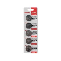 Литиевые батарейки CR2430 3 V 300 mAh (30-1109). Элемент питания. Rexant