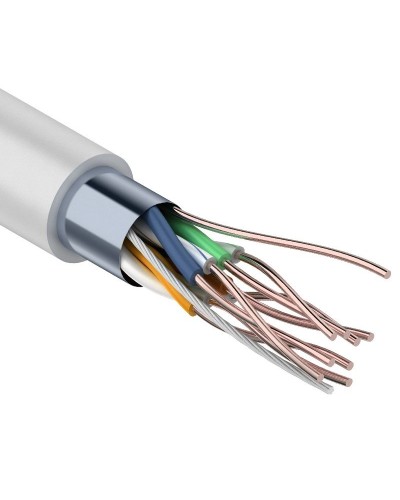 F/UTP 4PR 24AWG CAT5e 305м REXANT (01-0143). Кабель «витая пара» (LAN) для структурированных систем связи. Rexant в Электростали