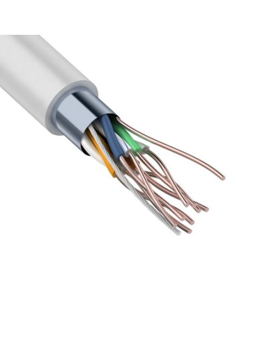 F/UTP, CAT 5e, ZH нг(А)-HF, 4PR, 24AWG, INDOOR, SOLID 305 м (01-0169). Кабель «витая пара» (LAN) для структурированных систем связи. Rexant в Электростали