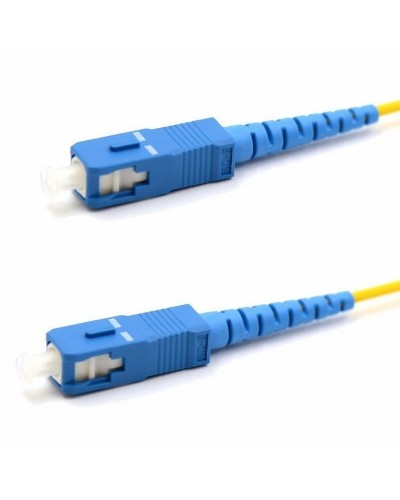 Патч-корд оптический соединительный (SM), 9/125 (OS2), SC/UPC-SC/UPC, (Simplex), LSZH, 1м REXANT (50-2000): Патч-корд оптический в Электростали