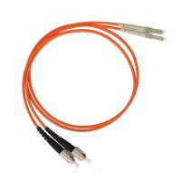 Патч-корд оптический переходной (MM), 50/125 (OM2), LC/UPC-FC/UPC, (Duplex), LSZH, 2м (50-3268). Патч-корд оптический. Rexant