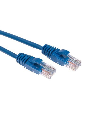 Патч-корд U/UTP, CAT 5e, RJ45-RJ45, 26AWG, LSZH, синий, 1,5м  REXANT (02-0104-105). Патч-корд UTP. Rexant в Электростали