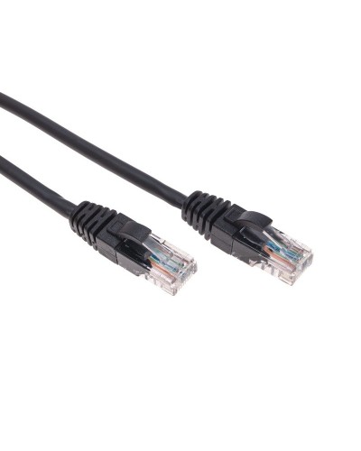 Патч-корд U/UTP, CAT 5e, RJ45-RJ45, 26AWG, LSZH, черный, 5м  REXANT (02-0102-5). Патч-корд UTP. Rexant в Электростали