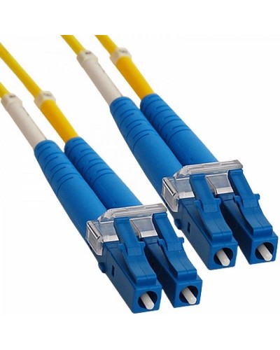 Патч-корд оптический соединительный (SM), 9/125 (OS2), LC/UPC-LC/UPC, (Duplex), LSZH, 2м REXANT (50-2116): Патч-корд оптический в Электростали