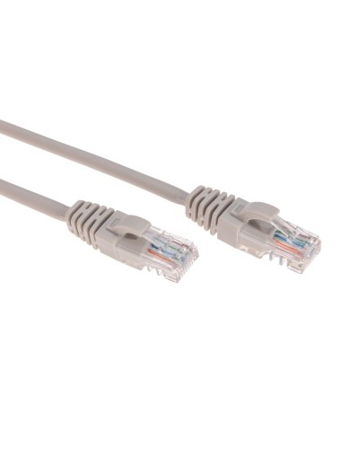 Патч-корд U/UTP, CAT 5e, RJ45-RJ45, 26AWG, LSZH, серый, 1м  REXANT (02-0100-1). Патч-корд UTP. Rexant в Электростали
