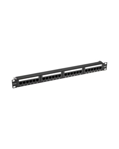 Панель коммутационная с кабельным органайзером 19, 1U, 24 порта, RJ-45, CAT 6, UTP REXANT PRO (02-0231). Патч-панель 19. Rexant в Электростали
