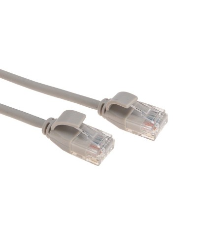Патч-корд U/UTP CAT 6A (10G), RJ45-RJ45, 28AWG, LSZH, серый, 2м REXANT (02-0380-2). Патч-корд UTP. Rexant в Электростали