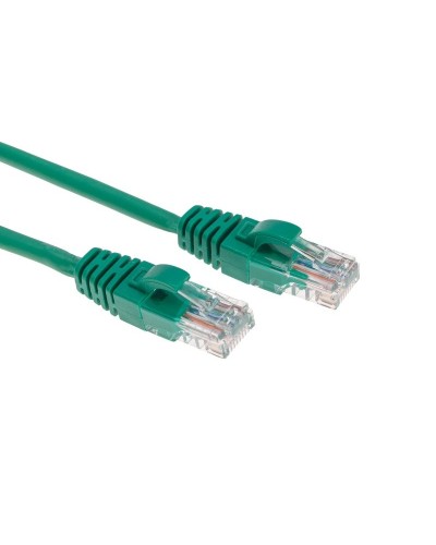 Патч-корд U/UTP, CAT 5e, RJ45-RJ45, 26AWG, LSZH, зеленый, 2м  REXANT (02-0106-2). Патч-корд UTP. Rexant в Электростали