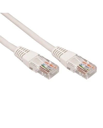 Шнур коммутационный, патч-корд U/UTP RJ45-RJ45, CAT 5e, PVC, серый, 25м REXANT (18-1012). Патч-корд UTP. Rexant в Электростали