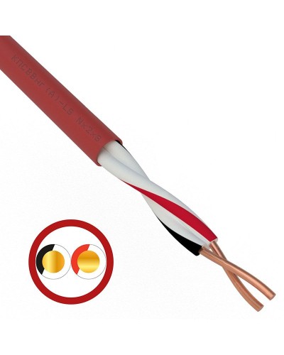 КПСВВнг(А)-LS 1х2х1,5 (01-4863)(REXANT). Кабель для систем пожарной и охранной сигнализации. Rexant в Электростали