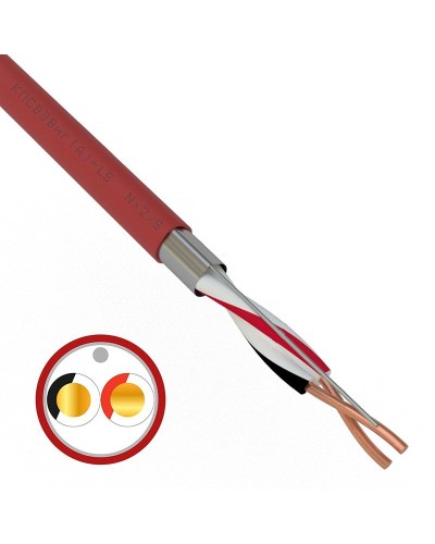 КПСВЭВнг(А)-LS 1х2х0,5 (01-4860-1)(REXANT). Кабель для систем пожарной и охранной сигнализации. Rexant в Электростали