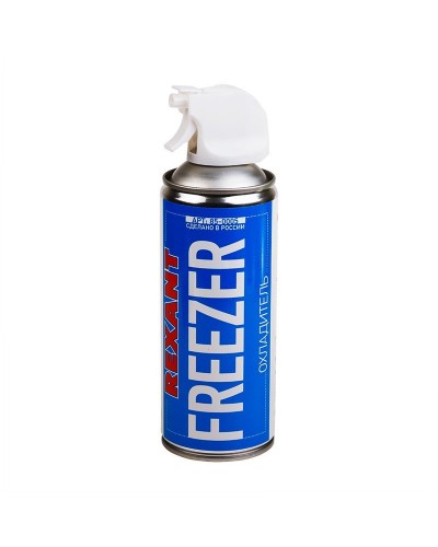 Аэрозоль охладитель FREEZER, REXANT, 400 мл. (85-0005). Баллон с охладителем. Rexant в Электростали