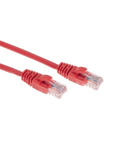 Патч-корд U/UTP, CAT 5e, RJ45-RJ45, 26AWG, LSZH, красный, 0,3м  REXANT (02-0103-03). Патч-корд UTP. Rexant в Электростали
