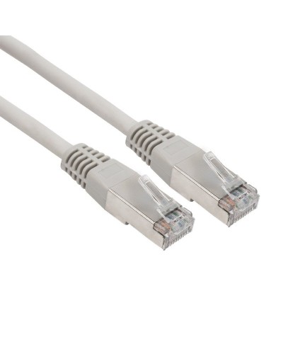 Шнур коммутационный, патч-корд F/UTP RJ45-RJ45, CAT 6, ZH нг(А)-HF, серый, 1м REXANT (18-8102-1). Патч-корд FTP. Rexant в Электростали