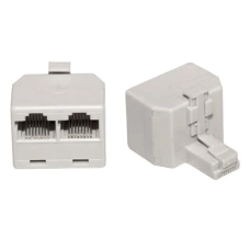 Двойник компьютерный UTP RJ-45(8P8C) (штекер - 2 гнезда) REXANT (03-0102): Кабельный соединитель