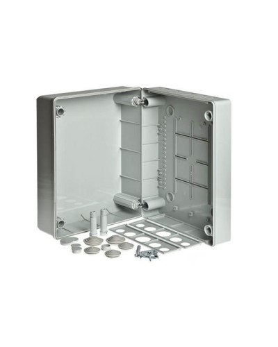 Коробка TYCO 370х275х135 (67075). Коробка ответвительная с 10 кабельными вводами. RuVinil в Электростали