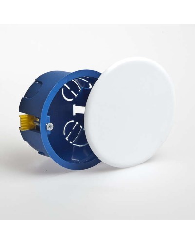 Коробка TYCO СП ГСК 80х45мм IP30 (10174). Коробка распределительная. RuVinil в Электростали
