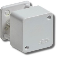 Коробка TYCO 55х55х32 (65002). Коробка клеммная наружная. RuVinil
