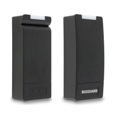R10-EHT (Black+Grey). Считыватель со встроенным контроллером. RusGuard