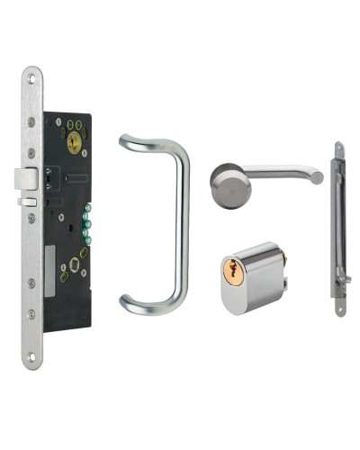 RG-Lock 595 (KIT). Замок электромеханический. RusGuard в Электростали