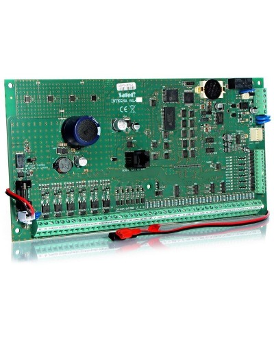 INTEGRA 64. Плата охранно-пожарной сигнализации. SATEL в Электростали