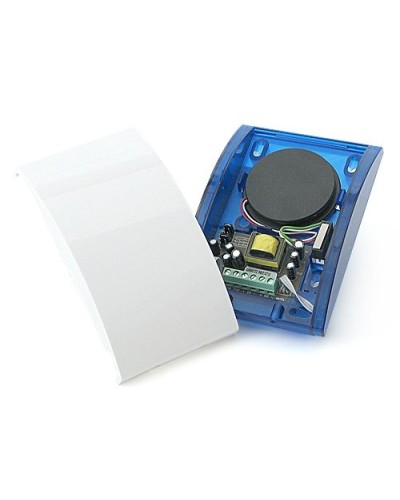 SPW-220 BLUE. Оповещатель охранно-пожарный свето-звуковой. SATEL в Электростали