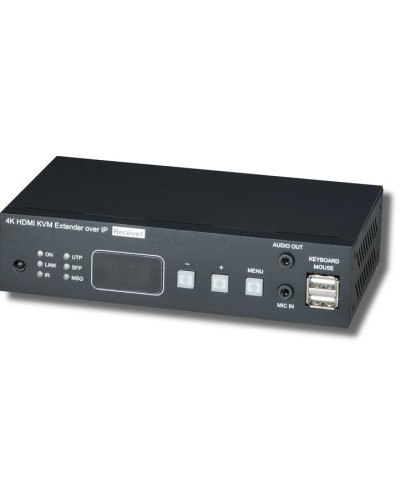 HKM02BR-4K. Удлинитель HDMI, USB, аудио, RS232, ИК-сигналов. SC&T в Электростали