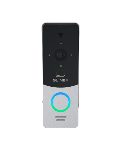 ML-20CRHD (серебро+черный). Вызывная панель цветная накладная. SLINEX в Электростали