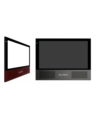Sonik 7 Cloud (Black+Black). Монитор домофона цветной с функцией «свободные руки». SLINEX в Электростали