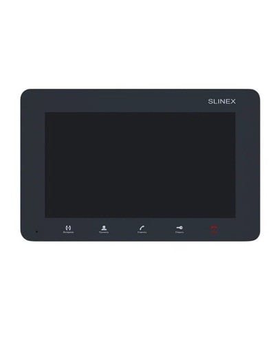 SM-07MHD (Graphite). Монитор домофона цветной. SLINEX в Электростали