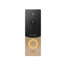 ML-20HD ( золото+черный). Вызывная панель цветная накладная. SLINEX
