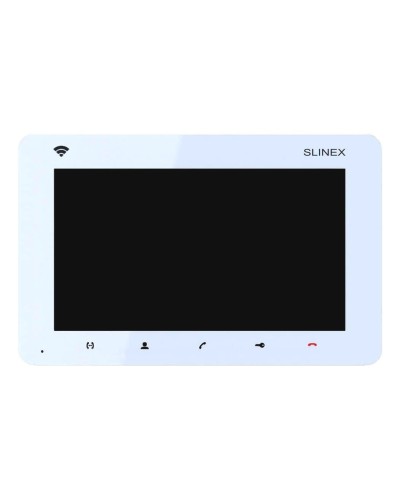 SM-07N Cloud (White) NEW. Монитор домофона цветной с функцией «свободные руки». SLINEX в Электростали