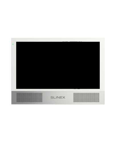 Sonik 10 (White+Silver). Цветной видеодомофон. SLINEX в Электростали