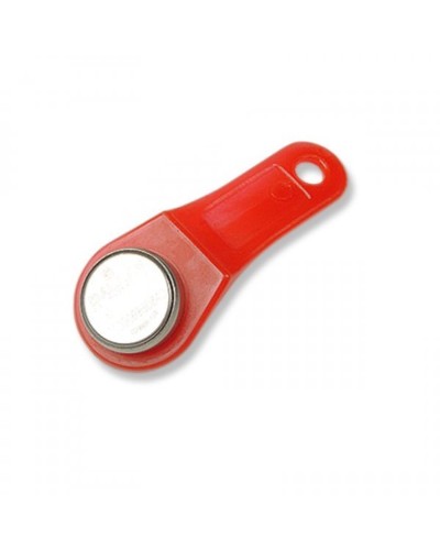 RW 1990 SLINEX (красный). Ключ электронный Touch Memory с держателем. SLINEX в Электростали