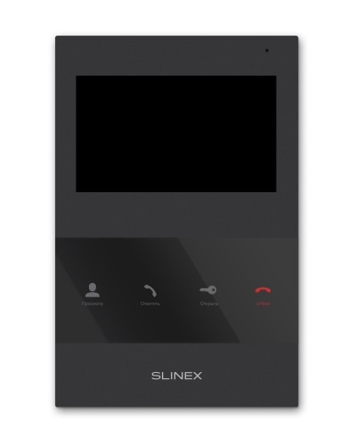 SQ-04M (черный). Монитор домофона цветной. SLINEX в Электростали