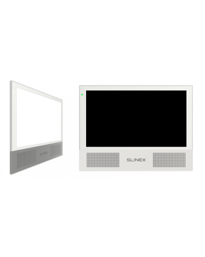 Sonik 7 Cloud (White+White). Монитор домофона цветной с функцией «свободные руки». SLINEX в Электростали