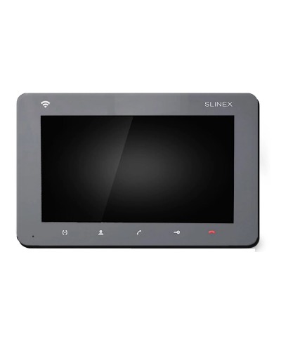 SM-07N Cloud (Graphite) NEW. Монитор домофона цветной с функцией «свободные руки». SLINEX в Электростали