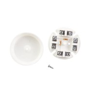 УК-2Р (SLT). Коробка коммутационная для 4х2 проводов. SLT